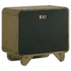 Coaster Fine Furniture 224272 Amsbury - 2-Drawer Nightstand Bedside Table - Nutmeg