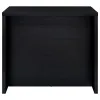 Coaster Fine Furniture 182784 Topanga - Engineered Wood Freestanding Home Bar - Black