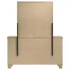 Coaster Fine Furniture 225103M Oakglen - 6-Drawer Bedroom Dresser And Mirror - Weathered Oak