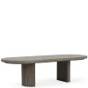 Riverside Furniture 87150-87151 Sariel - Double Pedestal Dining Table - Dark Brown