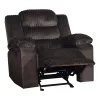 New Classic U1816-13-BRN Willow - Glider Recliner - Brown