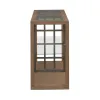 Liberty Furniture 525-OT1030 Liberty Furniture 525-OT1030 Bayhill Trellis - Sofa Table - Honey / Black Metal Accents