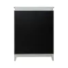 Liberty Furniture 781-BR41 Reflections - 5 Drawer Chest With Lights - Pearl White & Rhinestone