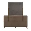 Liberty Furniture 604-BR-DM Century Modern - Dresser & Mirror - Walnut