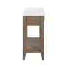 Liberty Furniture 618-SR4836 Edison - Server With Faux Marble Top - Brownstone