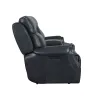 Liberty Furniture 7031SL-23P Clinton - Loveseat With Console P3 & ZG - Carmel Slate