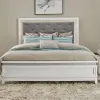 Liberty Furniture 781-BR-QUB Liberty Furniture 781-BR-QUB Reflections - Queen Upholstered Bed - Pearl White