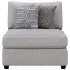 CoasterElevations 551511 Cambria - Upholstered Armless Chair - Gray