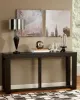 Ashley Furniture T481-4 Watson - Dark Brown - Sofa Table- cron test 2