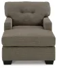 Ashley Furniture 3100515 Mahoney - Chaise - Chocolate
