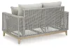 Ashley Furniture P798-835 Seton Creek - Loveseat With Cushion - Gray