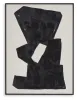 Ashley Furniture A8000385 Garviery - Wall Art - Black / Cream