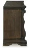 Ashley Furniture D947-80 Maylee - Dining Room Buffet - Dark Brown