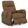 Ashley Furniture 1380525 Edenwold - Rocker Recliner - Brindle