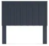Ashley Furniture EB1528-156 Ashley Furniture EB1528-156 Simmenfort - Full Panel Headboard - Navy Blue