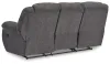 Ashley Furniture 38104/88/94/25 Ashley Furniture 38104/88/94/25 Foreside - 3 Pc. - Reclining Sofa, Reclining Loveseat With Console, Rocker Recliner - Charcoal