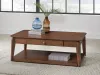 Ashley Furniture T596-1 Trenmour - Rectangular Cocktail Table - Medium Brown