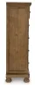 Ashley Furniture PCB779-46 Feddinger - Five Drawer Chest - Medium Brown