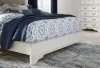 Ashley Furniture B747B2 Blendon - Queen Upholstered Panel Bed - Rustic Brown