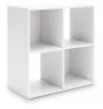 Ashley Furniture EA9630-2X2 Ashley Furniture EA9630-2X2 Onita - Four Cube Organizer - White