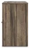 Ashley Furniture PCB2005-91 Elbrim - One Drawer Night Stand - Brown