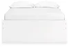 Ashley Furniture EB9630B3 Ashley Furniture EB9630B3 Onita - Full Platform Bed - White