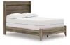 Ashley Furniture PCB2005B8 Ashley Furniture PCB2005B8 Elbrim - Full Panel Bed - Brown