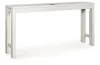 Ashley Furniture D642-113 Robbinsdale - Rectangular Dining Room Counter Table Set (Set of 4) - Antique White
