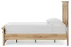 Ashley Furniture PCB1170B18 Ashley Furniture PCB1170B18 Makidern - Twin Panel Bed - Tan