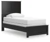 Ashley Furniture B138B51 Ashley Furniture B138B51 Maribel - Twin Panel Bed - Black