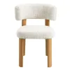 ACME DN07071 Ogin - Side Chair (Set of 2) - Beige & Gray