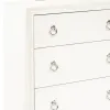 Samuel Lawrence Furniture S458-410 Bella White - Kids 6-Drawer Dresser - White