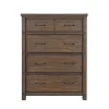 Samuel Lawrence Furniture S918-440 Cambridge - 4-Drawer Chest - Brown
