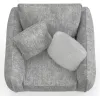 Jackson Furniture Industries 220601-1760/11-2555/01 Bankside - Chair & 1/2 - Oyster