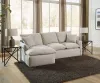 Jackson Furniture Industries 1345/42/75-11 Harper - 2 Piece Sofa Chaise With LSF Chaise - Oyster