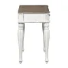 Liberty Furniture 244-AT3630 Magnolia Manor - Accent Vanity Desk/Nightstand - Antique White