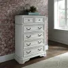 Liberty Furniture 244-BR41 Magnolia Manor - 5 Drawer Chest - Antique White