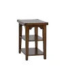 Liberty Furniture 316-OT1021 Aspen Skies - Chair Side Table - Russet Brown