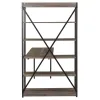 Liberty Furniture 686-HO201 Tanners Creek - Bookcase - Graystone