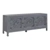 Liberty Furniture 2077-AC6526 Marisol - 3 Door Accent TV Stand - Washed Gray