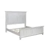 Liberty Furniture 237-BR-QPB Liberty Furniture 237-BR-QPB River Place - Queen Panel Bed - Riverstone White & Tobacco