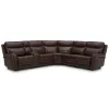 Liberty Furniture 7005CG-UPH-6PCSEC Blair - 6 Piece Sectional - Cognac
