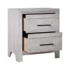 New Classic B3314-040 Biscayne - Nightstand - Driftwood
