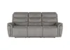 New Classic U092-30-GRY New Classic U092-30-GRY Kamari - Sofa With Dual Recliner - Gray