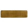 CoasterEssence 110643 Misty - Leather Upholstered Dining Bench - Antique Camel