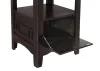 CoasterEveryday 102888 Lavon - Oval Extension Counter Dining Table - Espresso