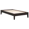 CoasterEssence 300555T Hounslow - Twin Universal Platform Bed - Cappuccino