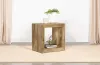 Coaster Fine Furniture 704837 Benton - Rectangular Solid Wood End Table - Natural