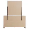 CoasterEveryday 207053M Brantford - 6-Drawer Dresser With Mirror - Coastal White