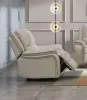 Furniture of America CM9911BG-CH Henricus - Glider Recliner - Beige